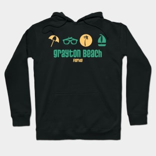 Grayton Beach - Walton County, Florida - Best Beach in the World Hoodie